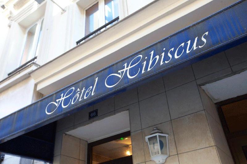 Hibiscus Republique Hotel Paris Ngoại thất bức ảnh